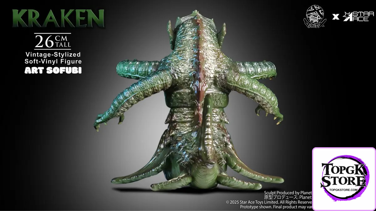 STAR ACE Toys – Ray Harryhausen Series Dragonman SA3096 (Licensed) - Photo 6 | TopGKStore