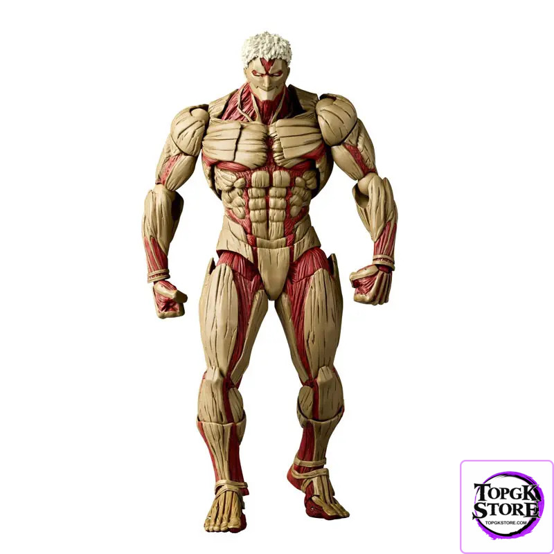 Kaiyodo – Revoltech Amazing Yamaguchi Attack on Titan Armored Titan & Female Titan (Licensed) - Photo 23 | TopGKSto