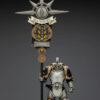 JOYTOY – Iron Warrior Legion Banner Bearer of the Chosen Command Squad JT01765 (Licensed) - Photo 9 | TopGKStore