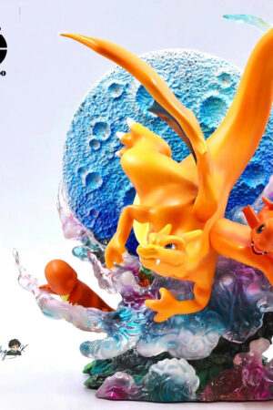 Mian Hua Tang Studio & PP Studio – Pokémon 1/20 Scale Charizard Primary Color - Photo 1 | TopGKStore