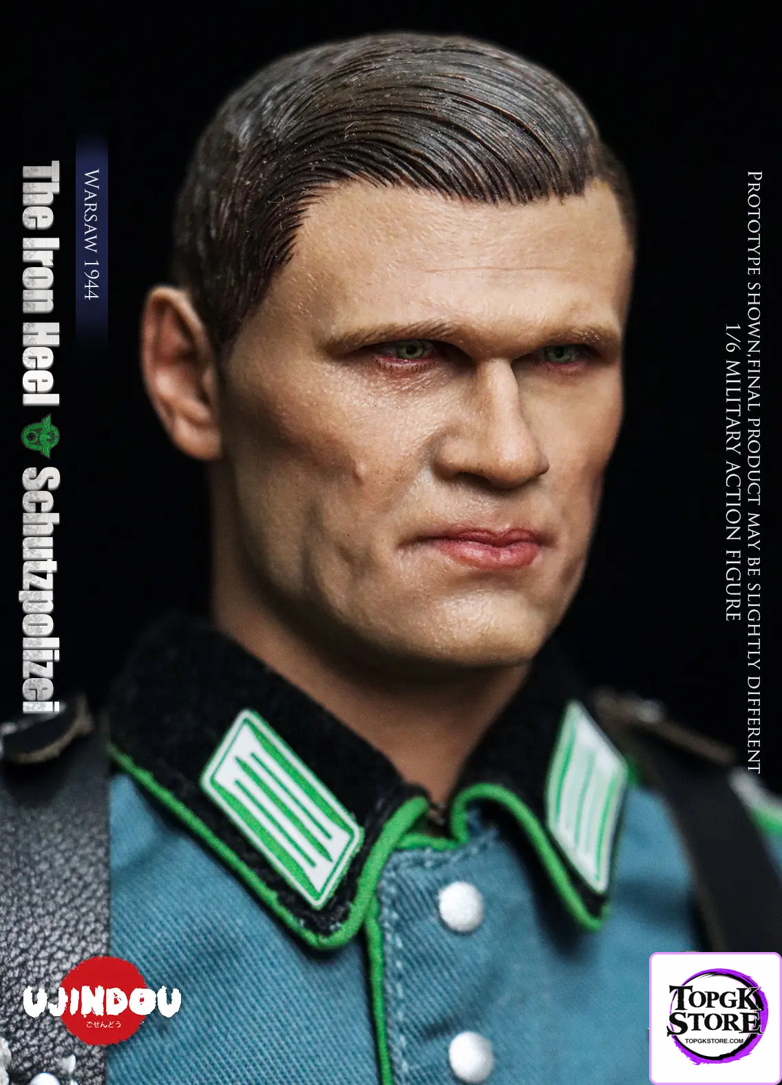 UJINDOU – 1/6 The Iron Heel-WWII German Schutzpolizei Warsaw 1944 UD9057 (Licensed) - Photo 29 | TopGKStore