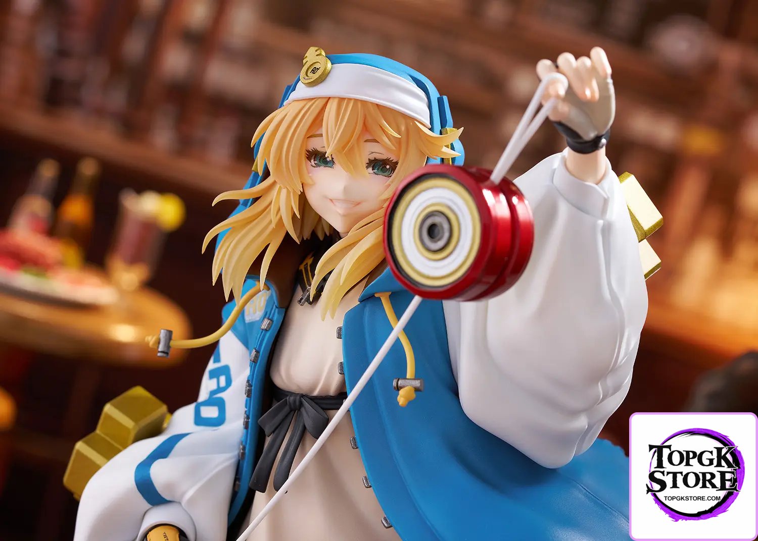 WAVE – GUILTY GEAR STRIVE Bridget 1/7 Complete Figure (Licensed) - Photo 4 | TopGKStore