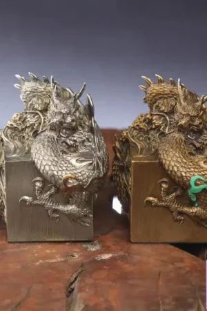 Manas SUM - Original Jiaolong Seal & Curled-up dragon seal & Double headed Dragon Seal (Licensed) - Photo 1 | TopGKStore
