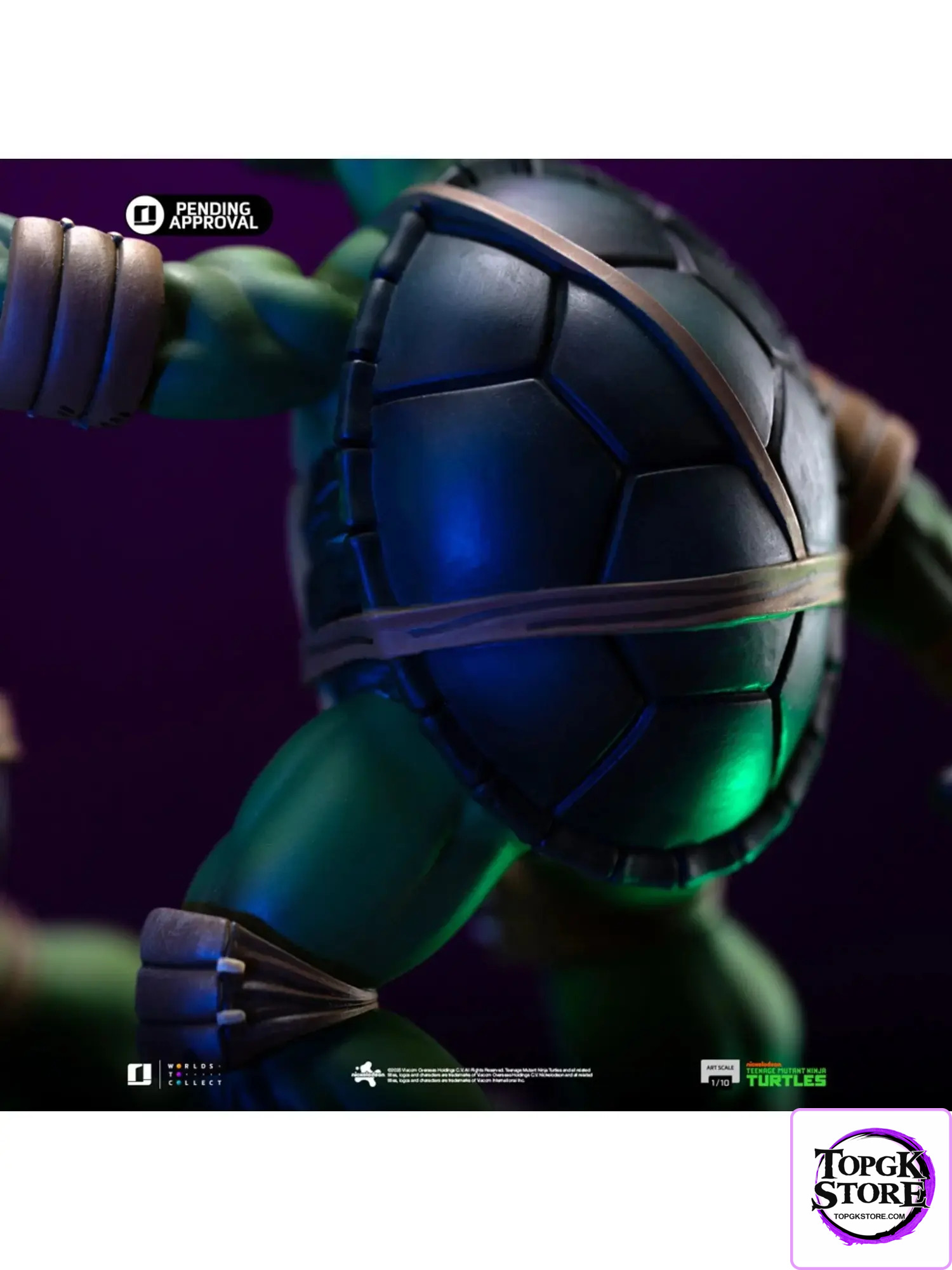 Iron Studio – TMNT 1st Cover Set Teenage Mutant Ninja Turtles NICKEL123825-10 (Licensed) - Photo 10 | TopGKStore