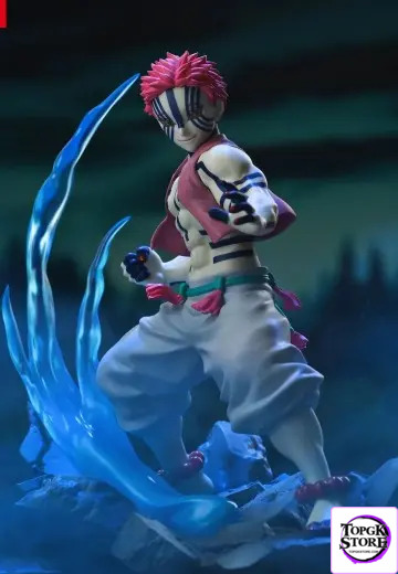 SEGA – Xross Link Anime Demon Slayer: Kimetsu no Yaiba Figure Kyojuro Rengoku & Akaza (Licensed) - Photo 2 | TopGKS