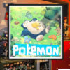BLK Studio – Snorlax Friends Anime Decorative Picture/Refrigerator Magnet Pokémon - Photo 3 | TopGKStore