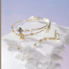 miHoYo – Honkai: Star Rail – Robin Themed Impression Series Bracelet Ring Set X Metal Pendant (Licensed) - Photo