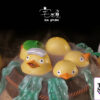 ZJB Studio – Hayao Miyazaki’s Ecological Scene Little Rubber Duck Bath Spirited Away - Photo 9 | TopGKStore