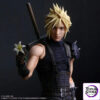 SQUARE ENIX – Final Fantasy VII Rebirth PLAY ARTS Shin Cloud Strife (Licensed) - Photo 5 | TopGKStore