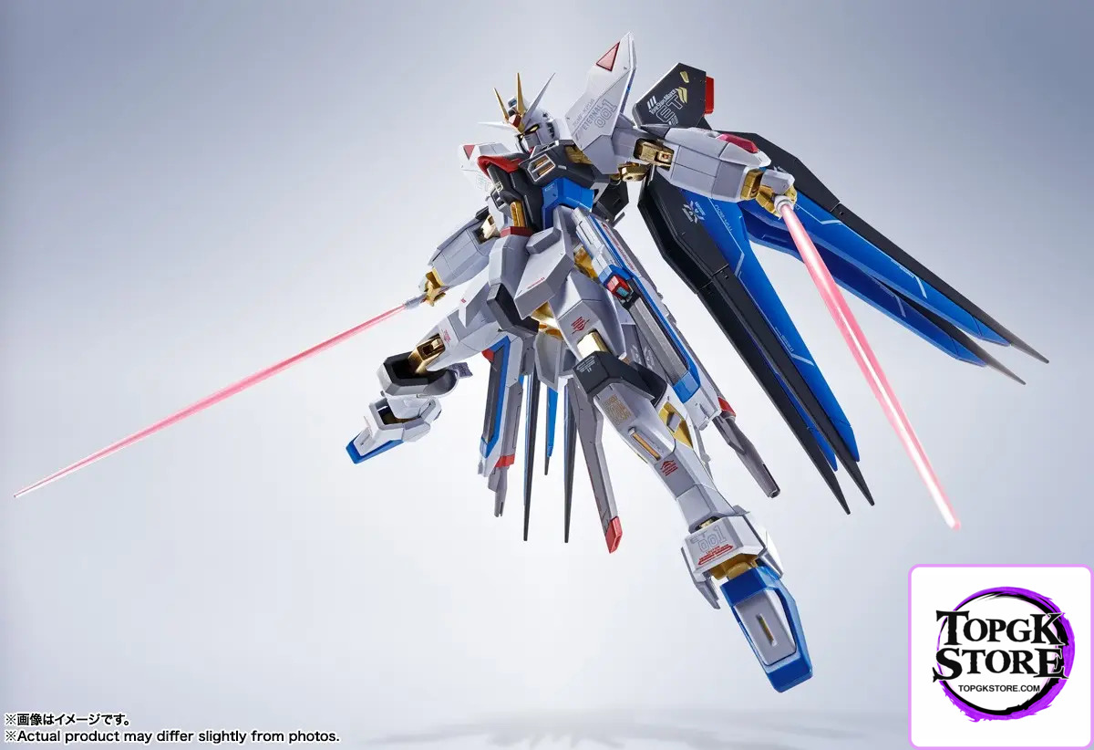 BANDAI – METAL ROBOT Spirits SIDE MS Strike Freedom Gundam Re:Coordinate (Licensed) - Photo 4 | TopGKStore