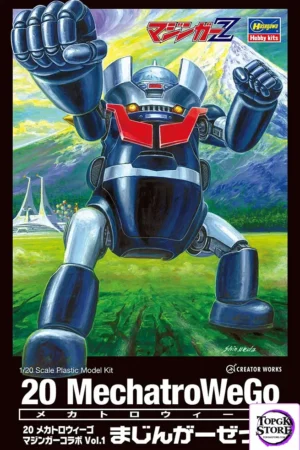 Hasegawa - 1/20 20 MechatroWeGo MAZINGER collab Vol.1 "MAZINGER Z" (Licensed) - Photo 1 | TopGKStore