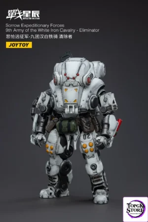 JOYTOY - Sorrow Expeditionary Forces-9th Army of the white Iron Cavalry - Eliminator JT3303 (Licensed) - Photo 1 | TopGKStore