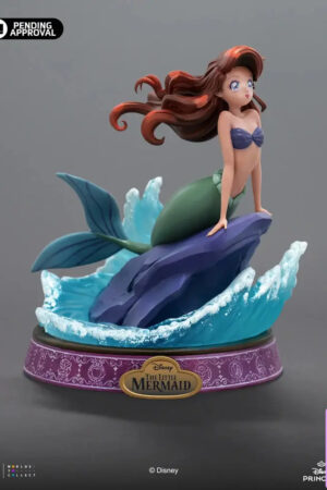 Iron Studio – Statue Ariel & Jasmine – Disney’s Princess DSNEY126925-10 DSNEY127025-10 (Licensed) - Pho