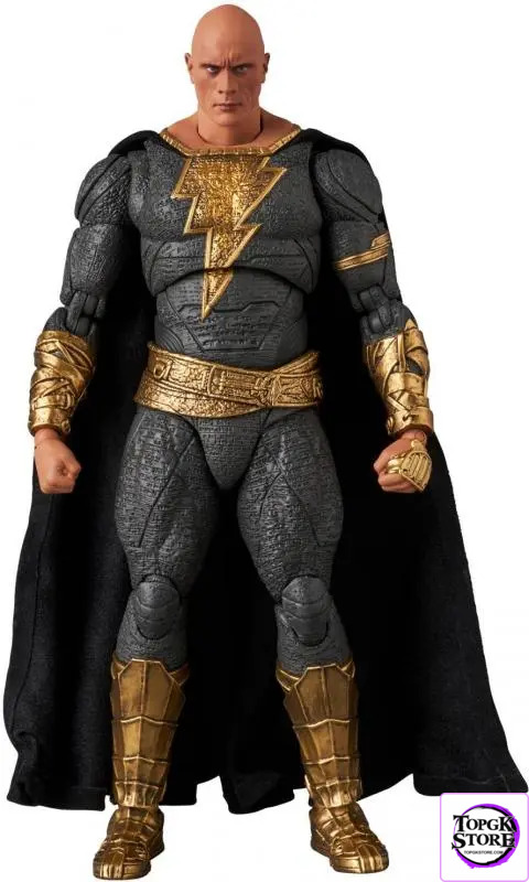 MEDICOM TOY – MAFEX Black Adam Movie Version Golden Battle Suit (Licensed) - Photo 9 | TopGKStore
