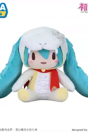 SEGA – VOCALOID Hatsune Miku Year of the Snake fufu Plush (Licensed) - Photo 1 | TopGKStore