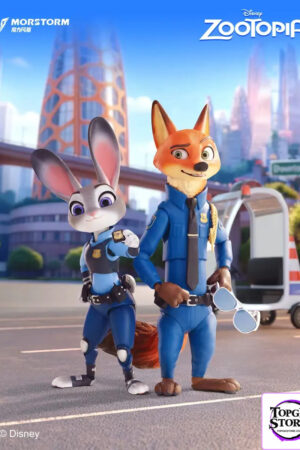 Fondjoy – Zootopia Action Figure MS20004 Set of 4 (Licensed) - Photo 2 | TopGKStore