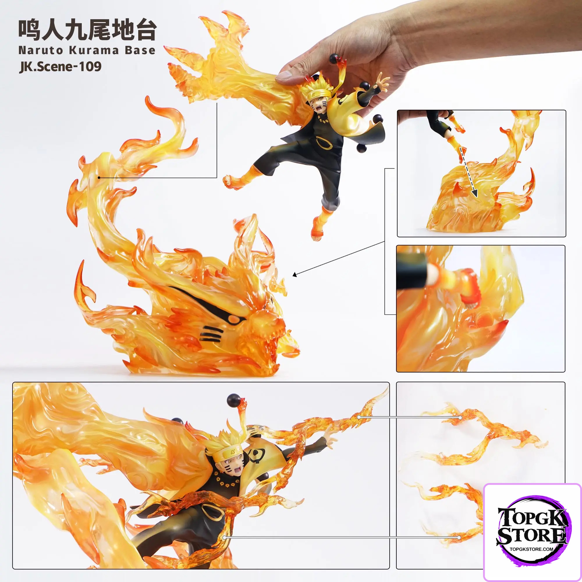 Jacksdo Studio – Naruto Kurama Base - Photo 11 | TopGKStore