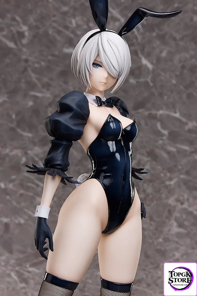 FREEing – NieR:Automata Ver1.1a 2B Bunny Ver. 1/4 Complete Figure (Licensed) - Photo 5 | TopGKStore