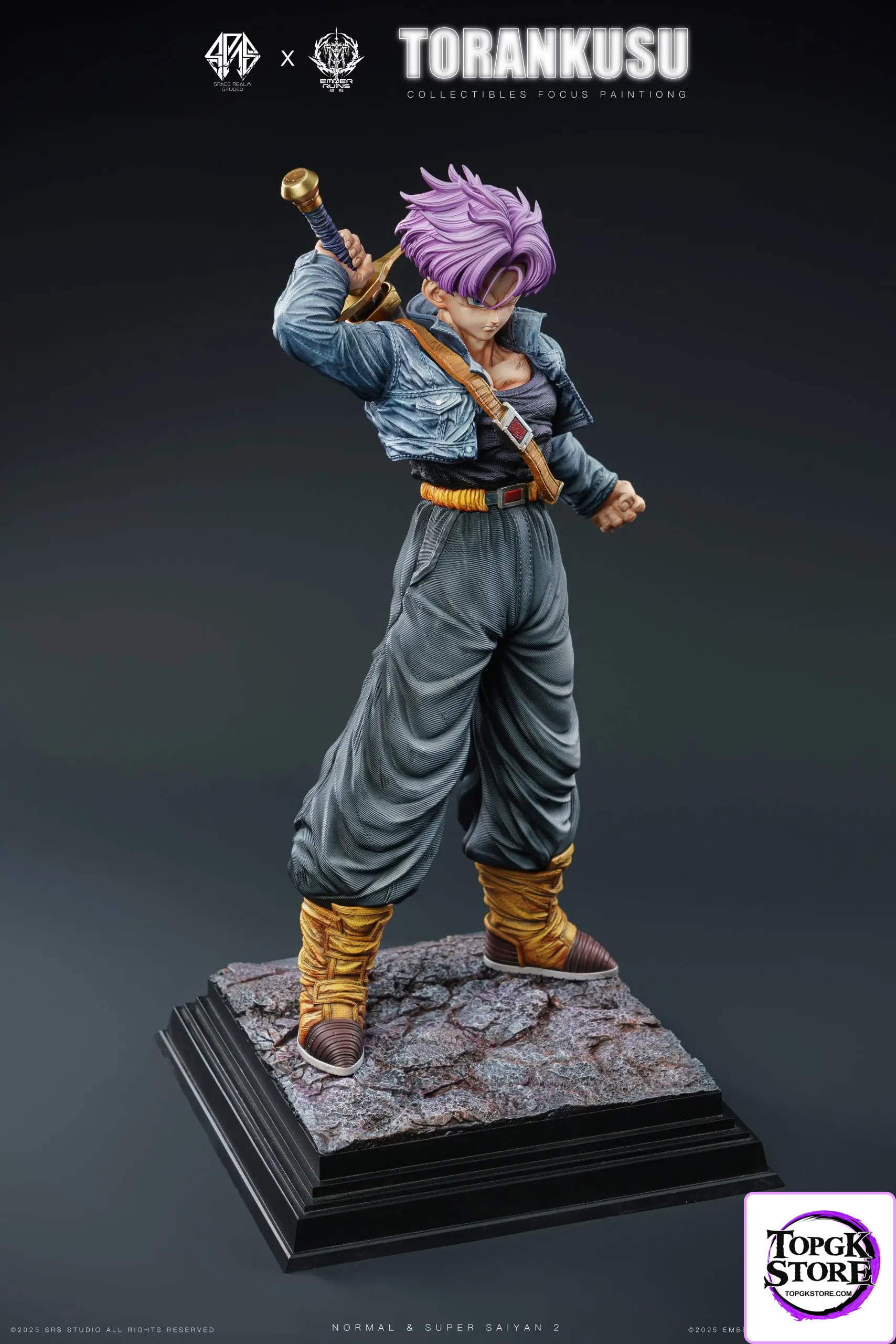 Space Realm Studio & Ember Ruins Studio – Dragon Ball Trunks - Photo 1 | TopGKStore