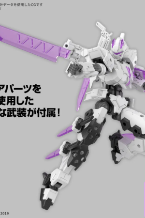 BANDAI SPIRITS – 30MM 1/144 EXM-X20A Levenix (Type A) (Licensed) - Photo 2 | TopGKStore