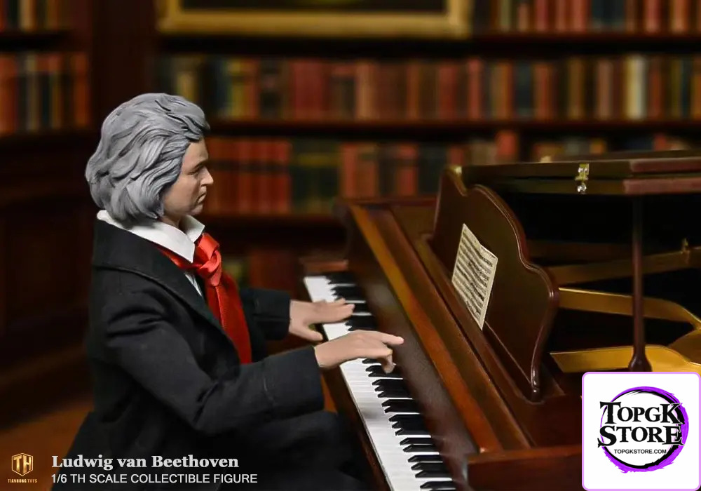 THTOYS – Ludwig van Beethoven 1/6 Action Figure THA004 (Licensed) - Photo 12 | TopGKStore