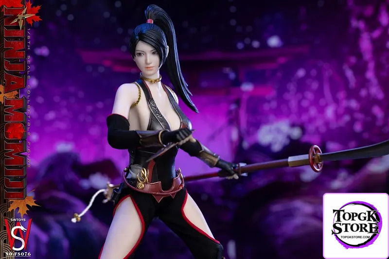 SWTOYS – Ninja Gaide 1/6 NINJA MOMIJI Action Figure - Photo 8 | TopGKStore