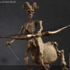 101TOYS – 1/12 PALM ELF SERIES Skeleton movable horse series set NO.ES028 NO.ES029 NO.ES030 NO.ES031 (Licensed) - Photo