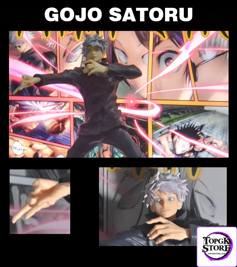 Time tree Studio – Jujutsu Kaisen Satoru Gojo & Itadori Yuji Decorative 3D Stereoscopic Painting - Photo 5 | TopGKS