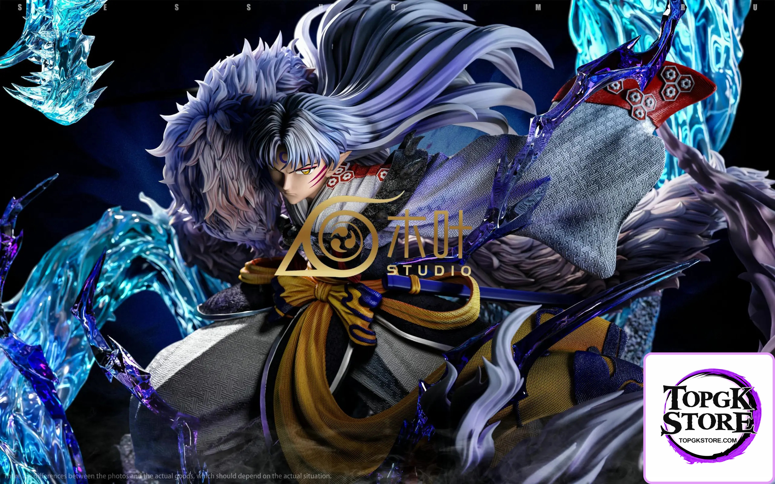 Konoha Studio – Inuyasha Light Carving Series 001 Sesshomaru - Photo 8 | TopGKStore