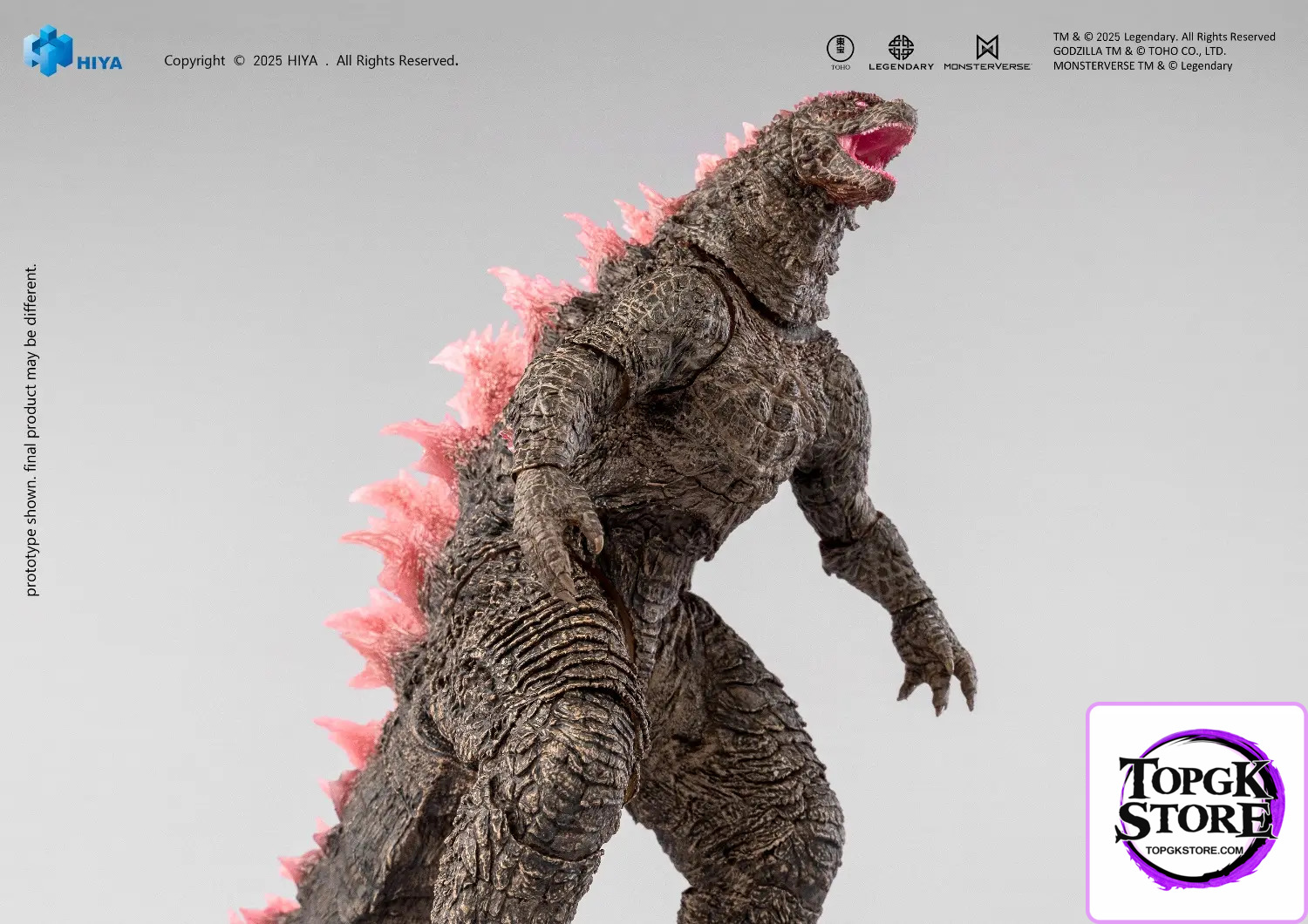 HIYA Toys – Godzilla x Kong: The New Empire Evolved Thermal Blast Godzilla EBG0439 (Licensed) - Photo 16 | TopGKStore