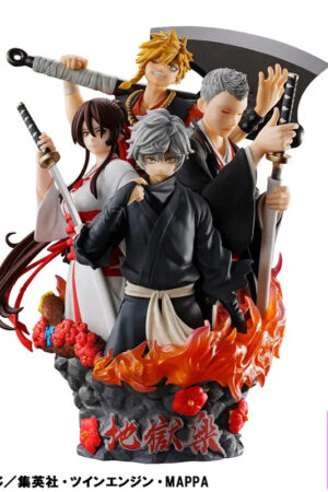 MegaHouse – Puchirama DX Hell’s Paradise: Jigokuraku Complete Figure (Licensed) - Photo 2 | TopGKStore