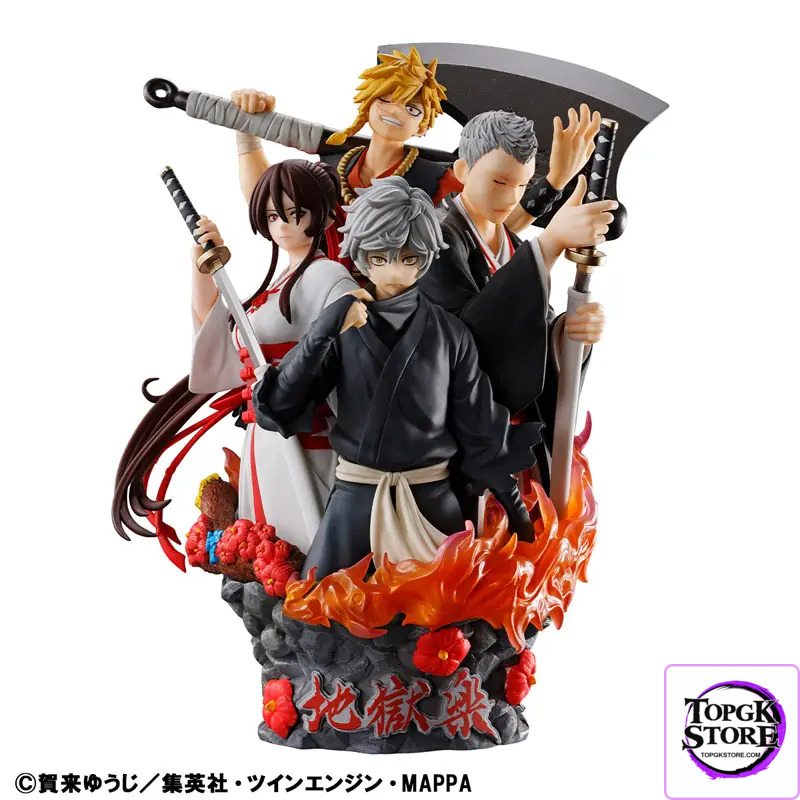 MegaHouse – Puchirama DX Hell’s Paradise: Jigokuraku Complete Figure (Licensed) - Photo 2 | TopGKStore