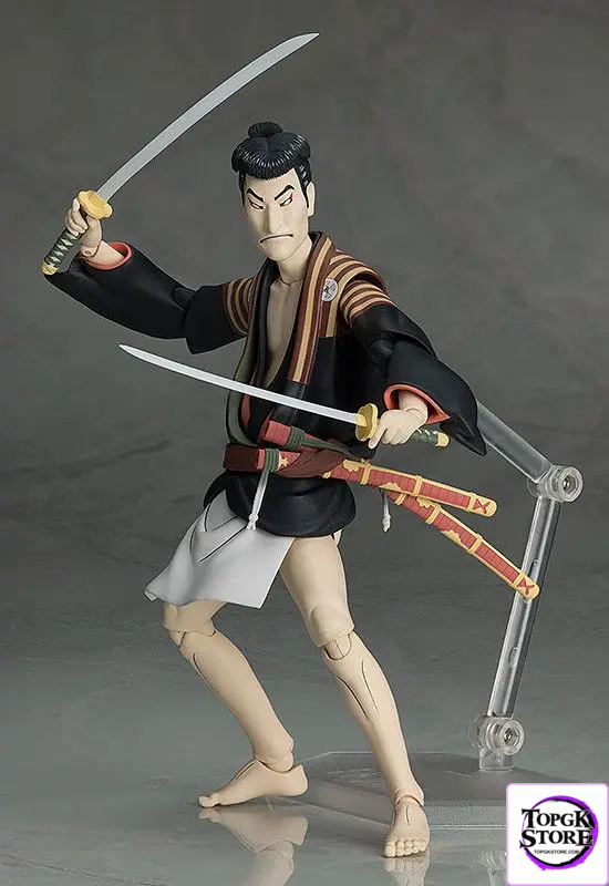 FREEing – Original figma#SP-100 Tabletop Art Gallery Sharaku Otani Oniji III as the servant (Licensed) - Photo 2 | TopG