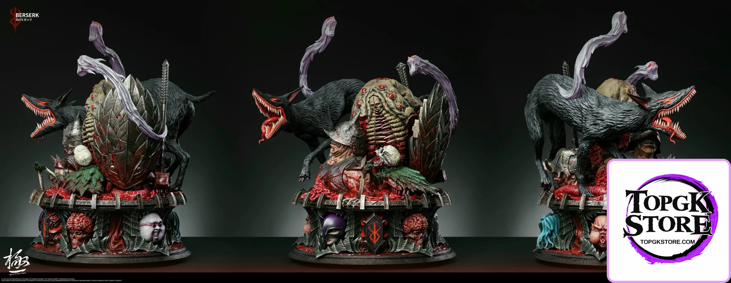 Dream Boat Studio & Apex Studio – Berserk Guts - Photo 20 | TopGKStore