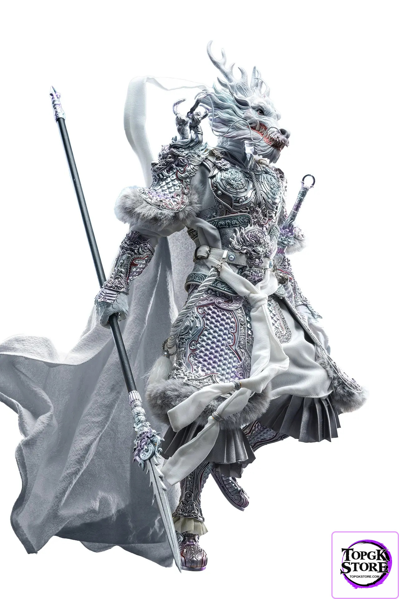 303TOYS – 1/6 THE TWELVE ZODIAC – AZURE DRAGON KING & WHITE DRAGON KING YC001 YC002 YC003 (Licensed) - Photo 18 | T
