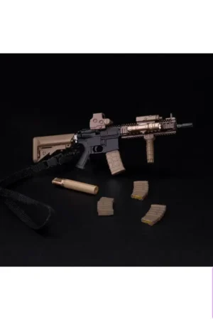 HASUKI - Assault Rifle Set 1/12 Action Figure Complete Model Option Part WM-04A WM-04B WM-04C (Licensed) - Photo 1 | TopGKSto