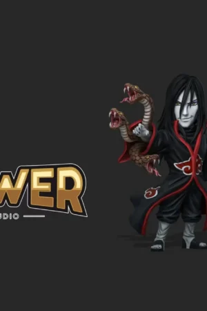 Power Studio – Orochimaru Naruto - Photo 1 | TopGKStore