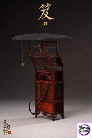 Da Xiang You Xing – Chinese Culture Tian qi Kai wu Xuan zang Backpack Box 1/6 Backpack Scene TQ-001 (Licensed) - Photo 