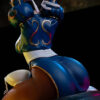 ORIGIN Studio – King of Fighters Light Statue of a Female Fighter Chun - Photo 8 | TopGKStore