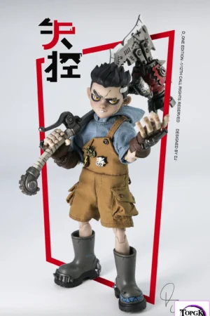 D ONE Studio - RAGE-ZBOYS 1/12 Action Figure (Licensed) - Photo 1 | TopGKStore