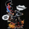 27abyss Studio – Spider-Man vs. Venom Battle Scene Marvel - Photo 10 | TopGKStore