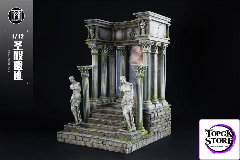 MMMTOYS – 1/12 Roman Temple Ruins Series M2501-3A M2501-3B M2501-3C M2501-D (Licensed) - Photo 8 | TopGKStore