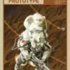 Hasegawa - 1/20 ROBOT BATTLE V(Five) Maschinen Krieger Moon Type MK44H-0 WHITEKNIGHT "PROTOTYPE" (Licensed) - Photo 1 | TopGK