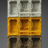 JOYTOY – Individual Soldier Hangar Display Case – Armor White & Ash Yellow & Surge Yellow A B C (Licensed