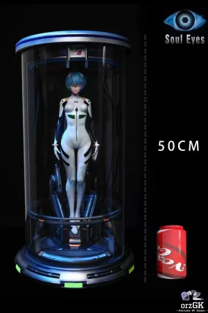 Soul Eves Studio – Neon Genesis Evangelion Culture medium Ayanami Rei - Photo 1 | TopGKStore