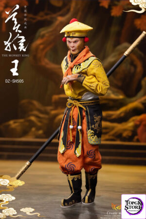 Createmodels x HAOYUTOYS – 1/6 “Chinese Opera” Series – Monkey King Movable doll DZ-SH505 (Licensed) 