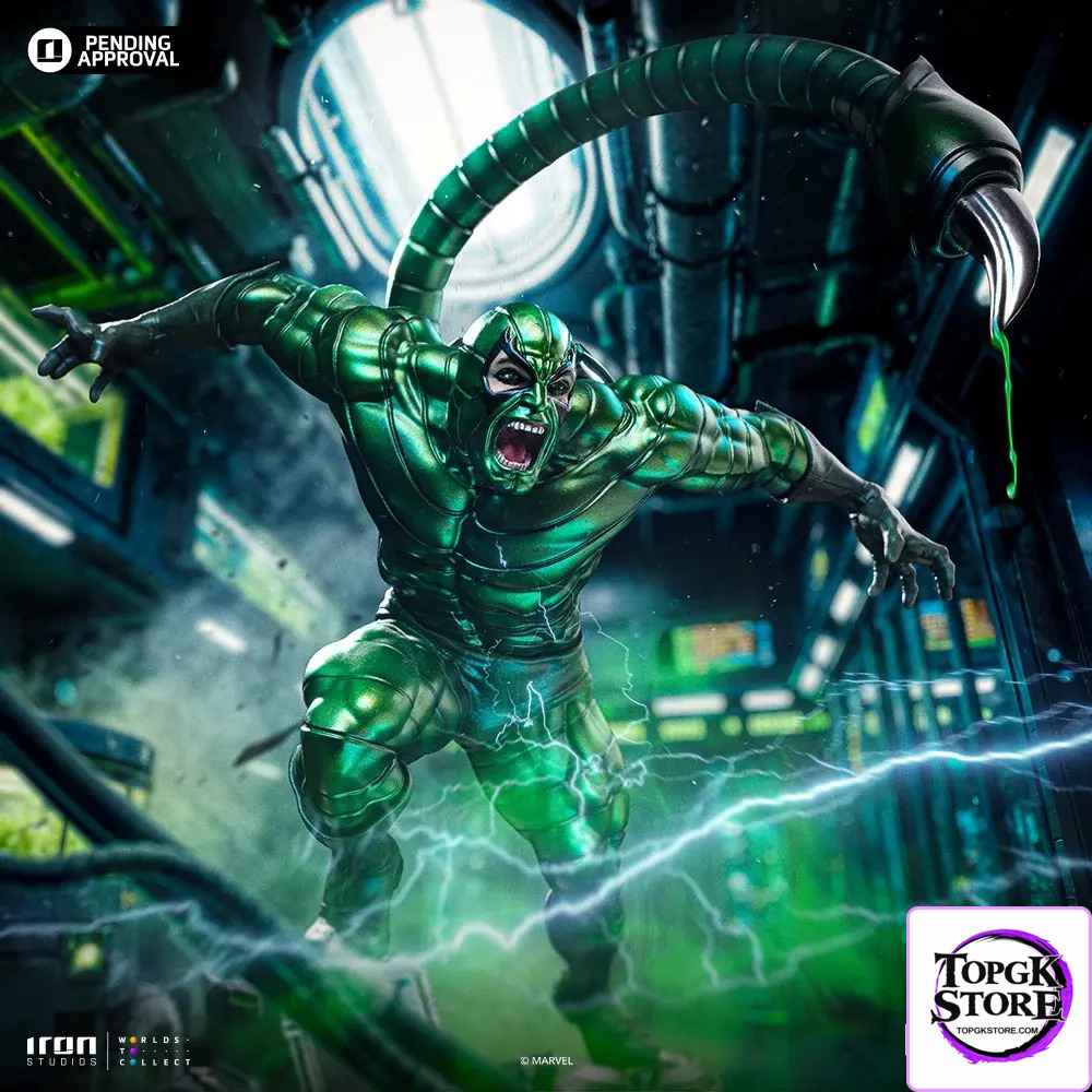 Iron Studio – Statue Scorpion – Spider-Man vs Villains Diorama – BDS Art Scale 1/10 MARCAS128925-10 (Licens