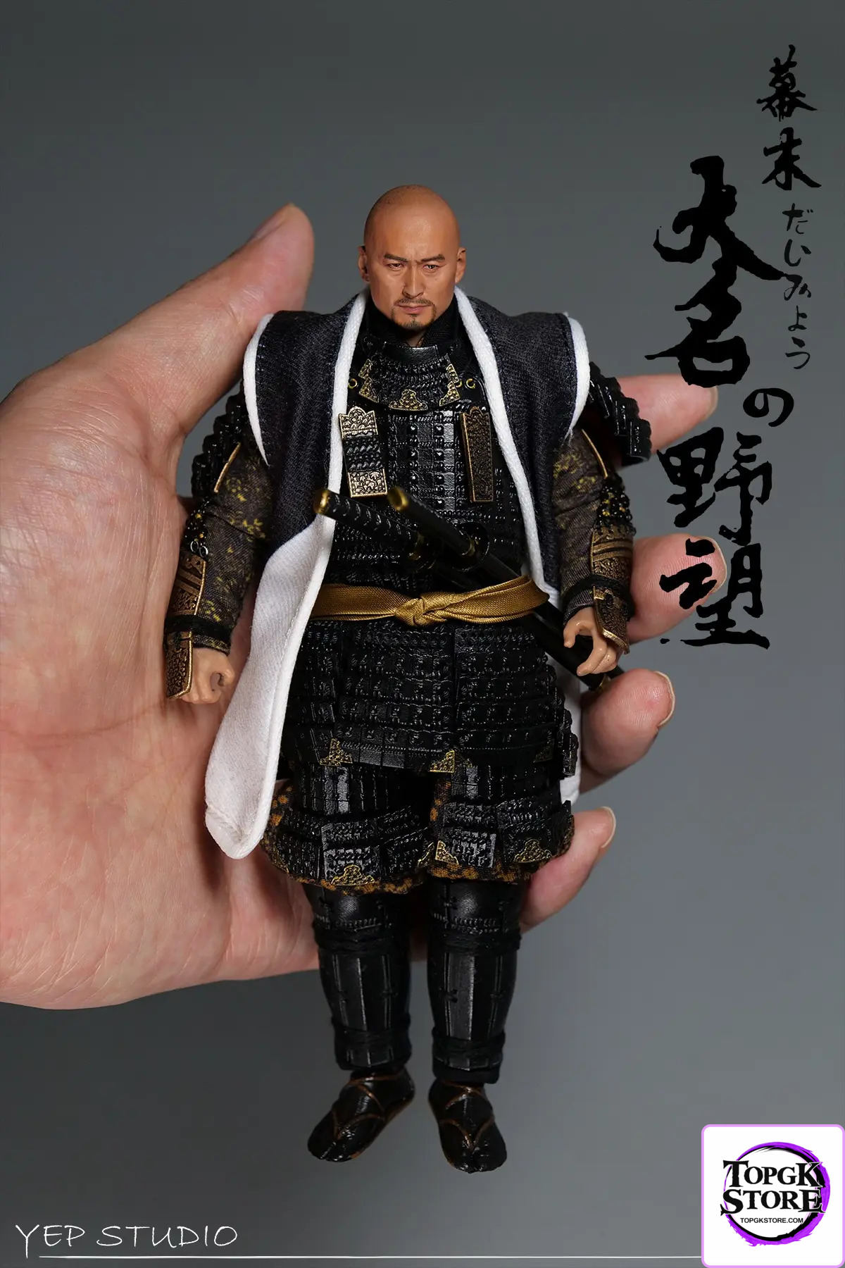 Yep Studio – 1/12 Scale Bakumatsu Daimyo Figure NO.0010 (Licensed) - Photo 14 | TopGKStore
