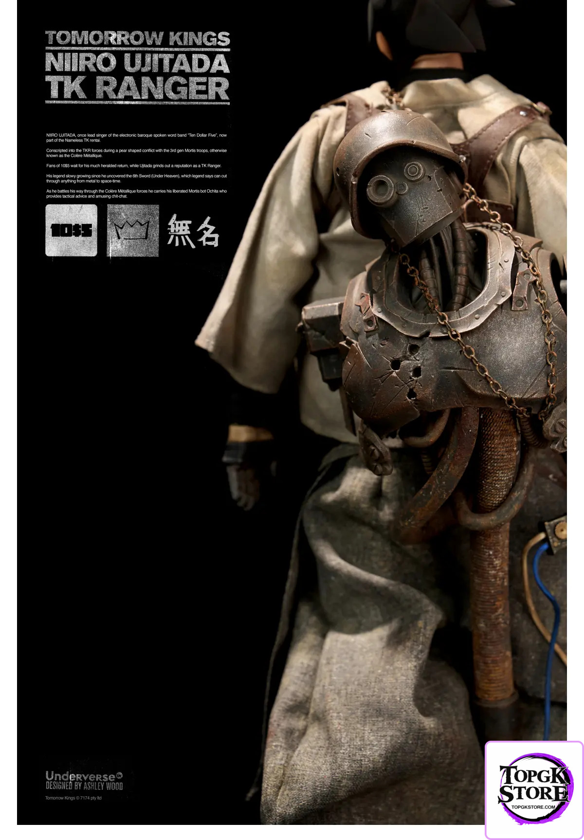 UNDERVERSE – TK RANGER Niiro Ujitada (Licensed) - Photo 7 | TopGKStore
