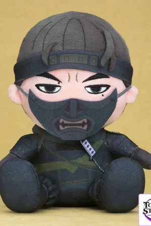 GSC - Plushie Ghost of Tsushima Jin Sakai X Ghost of Yotei Atsu (Licensed) - Photo 1 | TopGKStore